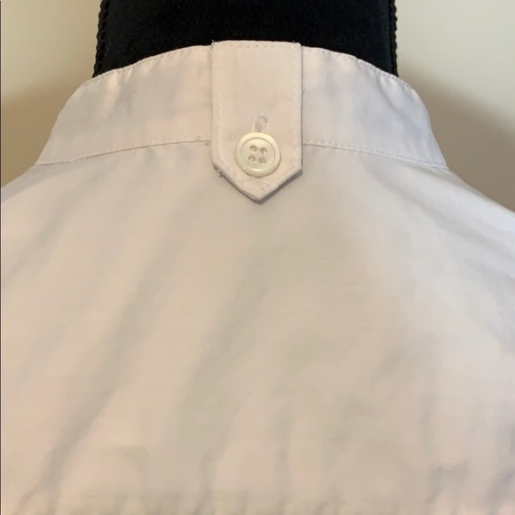 BCBG tuxedo style white shirt, S - Picture 4 of 5